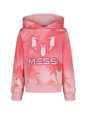 NWT Messi Boys Sublimated Hoodies Size XL (14/16)
